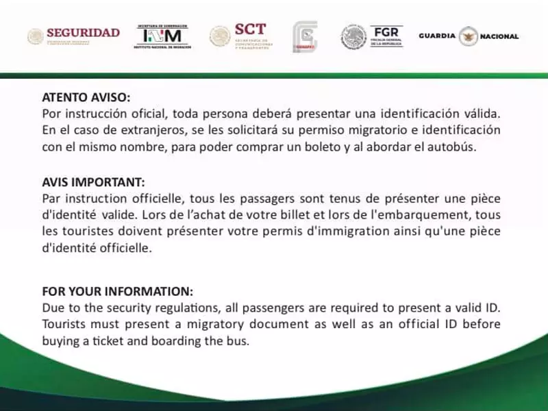 Aviso de seguridad