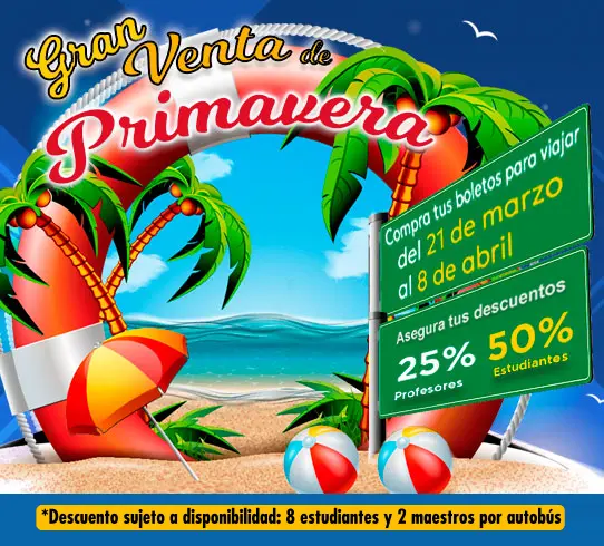 Descuentos Venta Vacacional