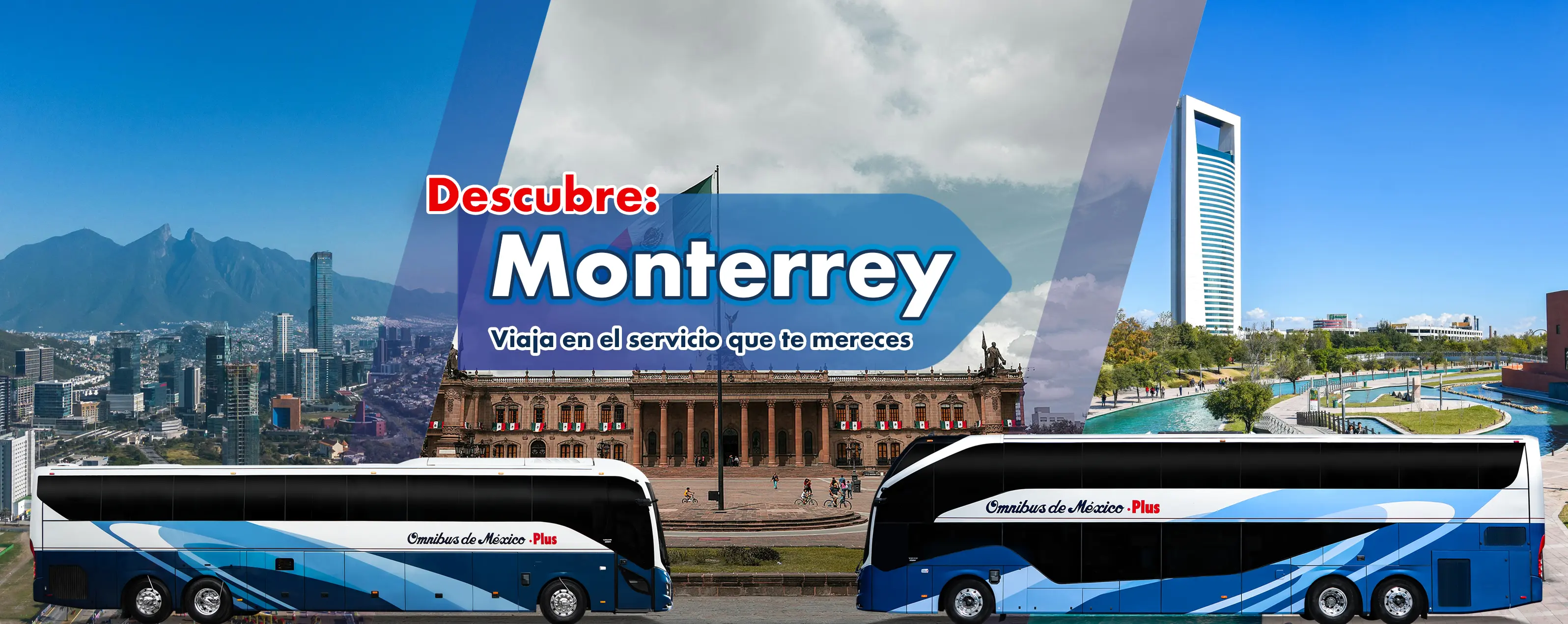 boleto de autobus camion a monterrey