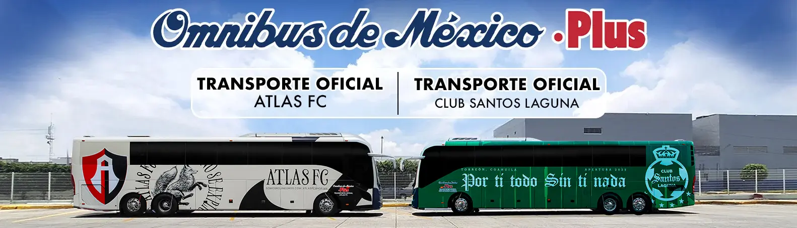 omnibus de mexico orgulloso patrocidador de santos y atlas