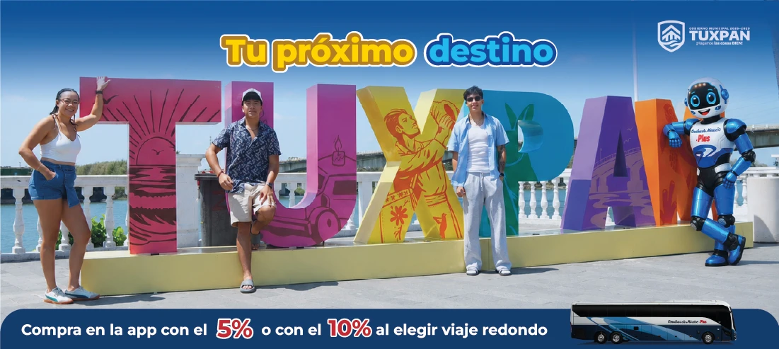 viaja a tuxpan con omnibus de mexico